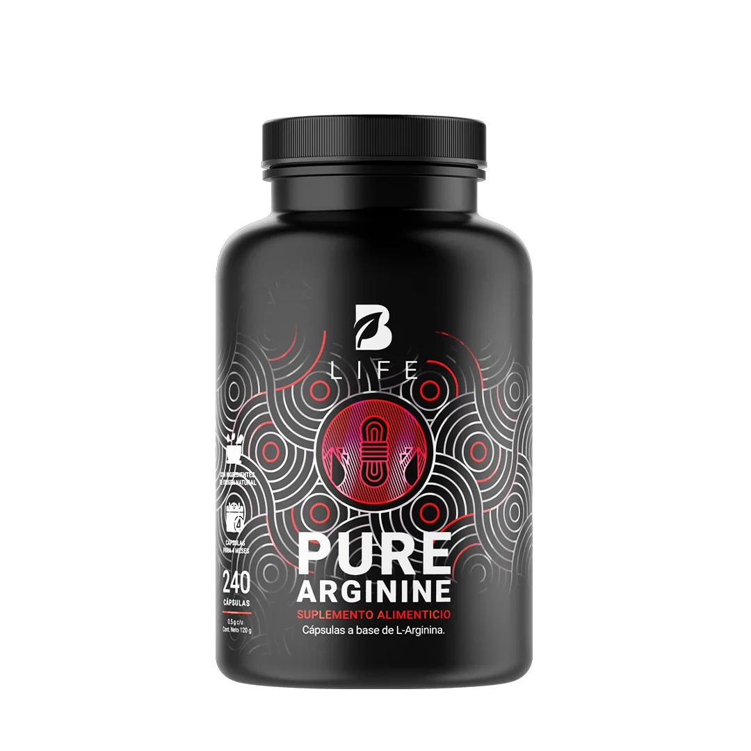 B Life Pure Arginine 240 Cápsulas